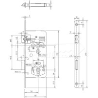 ZZ GE-GE Ergo WC90/50/18 6x6