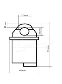 VZ Extol vodo. 4kl 60mm premium