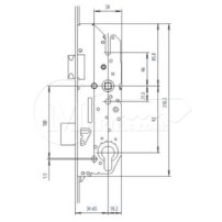 ZZ FUHR KAPSA K+G ND 92/45, 45/92
