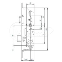 ZZ FUHR KAPSA K+G ND 92/55, 55/92