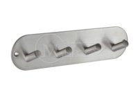 Vešiak HARCO HK033 192x48 nerez