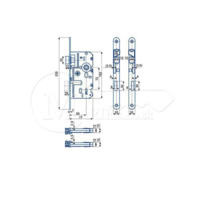 ZZ K220C CP K8072/55/18 HB pravý