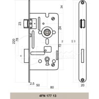 ZZ Tesla K8072/50 4FN 177 13