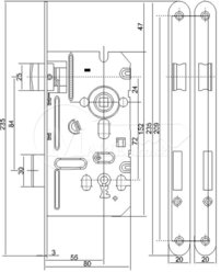 ZZ Tesla K8072/55 Pravy 4FN 177 20.01