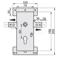Zámok Kowal KASTEL Z-2.2A