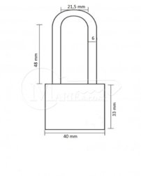 VZ LOB KD41 Ms 40mm DU 3kl
