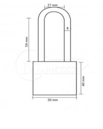 VZ LOB KD51 Ms 50mm DU 3kl