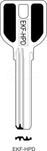 Kľúče čína XIANPAI 138 ľavý 38,3mm
