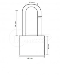 VZ LOB KSS41 Fe 40mm DU 3kl