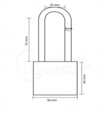 VZ LOB KSS51 Fe 50mm DU 3kl