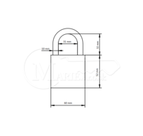 VZ LOB KSS60 Fe 60mm 3kl