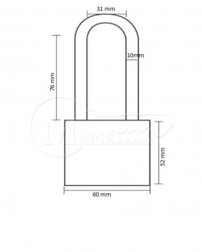 VZ LOB KSS61 Fe 60mm DU 3kl
