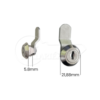 Zámok Euro-locks LF30R maly