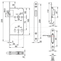 ZZ LOB Z75MC 72/55 K Mag.reg.protipl.