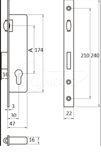 ZZ LOB V30/22 valček Z030R-2-K1