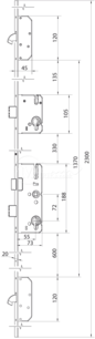 ZZ LOB ZDL200H03 72/55/20 2hak B.Z.