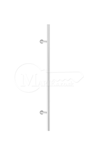 Madlo ANTABA 120CM jed.str.okr.vyhnuté
