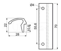 Madlo RI mad.0047 F1 striebro