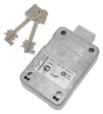 Zámok MAUER trezorový 2kl 90mm