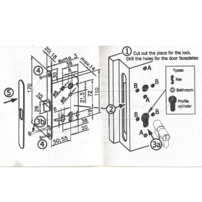 ZZ Metal-plast 72/55 kľúč magnetický