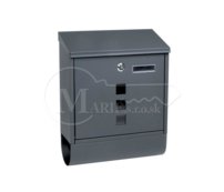 Schránka RI BK.203.AM 300x385x105 čierna