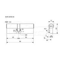 Vl RI EXR.40x50 BSZ Ni