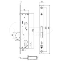 ZZ KARO/ROMB KP-30 30/24 pridavný