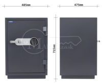 Trezor Rottner SYDNEY 65  485x715x475