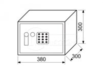 Trezor RI RS.30.EDK 380x300x300