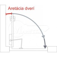 Samozatvárač RI RZ.202.AR.Striebo aretač