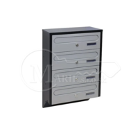 Schránka RI BK.04.CM.SM 385x600x140 4sch