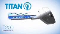 Kľúče Titan T200 6/16/4 bez drážky