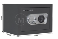 Trezor Rottner TOSCANA 26 EL