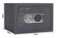 Trezor Rottner TOSCANA 40 EL