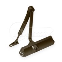 Dorma TS-68 s ramienkom hnedé aretačné