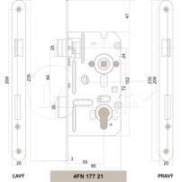 ZZ Tesla V8072/55 Pravy 4FN 177 21.01