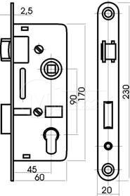 ZZ Tesla V6090/45 4FN 177 02