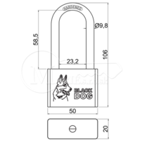 VZ RI RV.BLACKDOG.50.PL