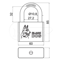 VZ RI RV.BLACKDOG.60