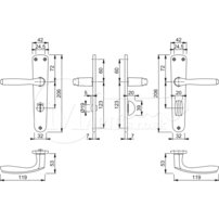 Hoppe Milano / Luxor F4 72WC