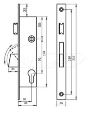 ZZ LOB SB92/30/24 vykl Z9230B1G-2K1-10
