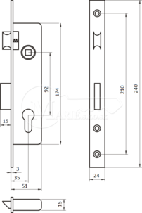 ZZ LOB S92/35/U24 vys Z9235B-2U-K1