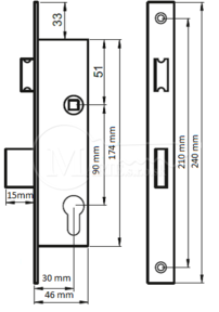 ZZ LOB S90/30/22 vys Z930B-2-K1