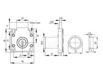 Zámok Siso X850 19x22 14.01.052-2