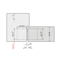 Záves CEAM 1431 reg.3D biely