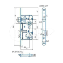 ZZ K221C CL V8072/55/18 HB lavý