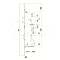 ZZ Schuring / Fuhr 92/45/20 P/L lišt