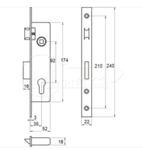 ZZ LOB S92/35/22 vys Z9235B-2-K1